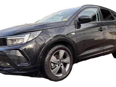 Gebraucht Opel Grandland X 131 PS (96 kW) 2023 Diamant schwarz (m2) SUV