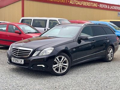 Gebraucht Mercedes E200 184 PS (135 kW) 2010 Schwarz Kombi