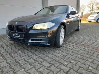 gebraucht BMW 530 d XDRIVE Limousine AHK AUTOMATIK KLIMA NAVI LEDER