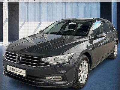 Begagnad VW Passat Business 150 HK (110 kW) 2021 Grå Kombi