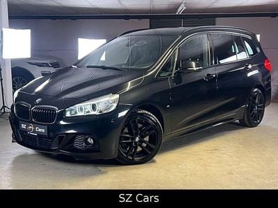 Gebraucht BMW 220 Gran Tourer M Sport 192 PS (141 kW) 2016 Schwarz Van / Kleinbus