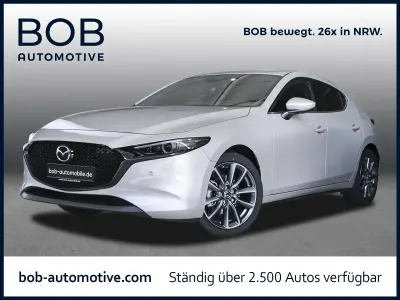 Neu Mazda 3 Center-Line 140 PS (102 kW) 2026 Platinum quartz meta Limousine