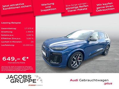 Gebraucht Audi SQ6 e-tron Ambiente 359 kW (489 PS) 2024 Ascariblau metallic SUV