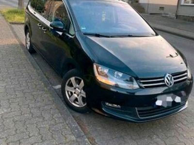 gebraucht VW Sharan 7sitzer 7n mit neu TÜV Mai 2026
