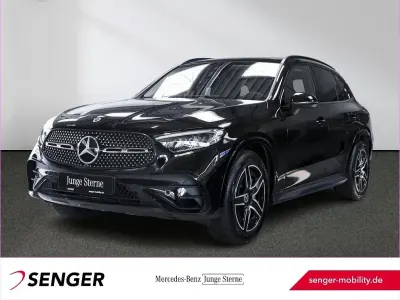 Gebraucht Mercedes GLC200 AMG 204 PS (150 kW) 2025 Schwarz SUV