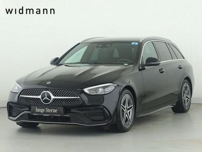 Gebraucht Mercedes C300 Advanced 258 PS (189 kW) 2025 Unilack schwarz uni Kombi