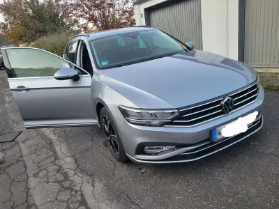 Begagnad VW Passat Business 150 HK (110 kW) 2020 Silver Kombi