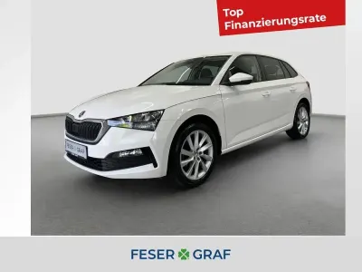 Gebraucht Skoda Scala Style 150 PS (110 kW) 2023 Weiß Kleinwagen