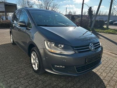 Gebraucht VW Sharan Life 140 PS (102 kW) 2013 Grau Van / Kleinbus