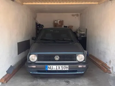 Brugt VW Golf II 90 HK (66 kW) 1988 Blå Hatchback