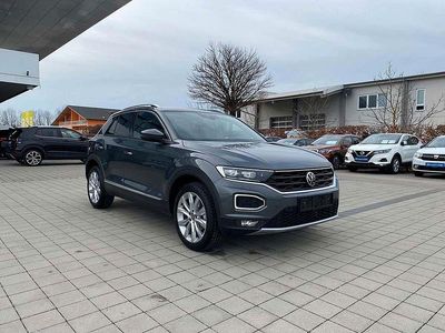 Grau Gebraucht 2021 VW T-Roc Sportline SUV | 20.866 € (Fairer Preis)