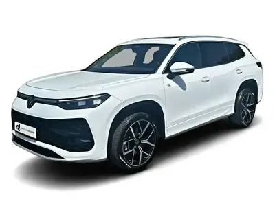 Gebraucht VW Tayron R-line 193 PS (141 kW) 2025 Weiss SUV