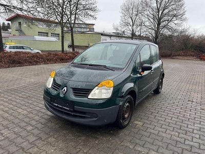 Gebraucht Renault Modus Authentique 75 PS (55 kW) 2004 Grün Van / Kleinbus