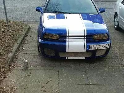 Gebraucht VW Golf III 174 PS (127 kW) 1996 Blau Kleinwagen