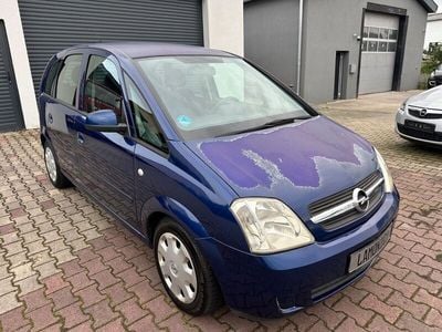Gebraucht Opel Meriva 101 PS (74 kW) 2006 Blau Van / Kleinbus
