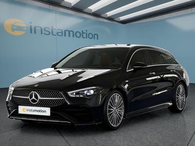 Gebraucht Mercedes CLA250e 218 PS (160 kW) 2025 Schwarz Limousine