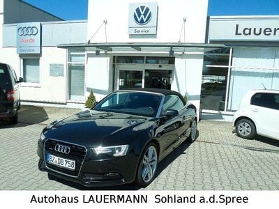 Używany Audi A5 Cabriolet 211 KM (155 kW) 2012 Czarny Kabriolet