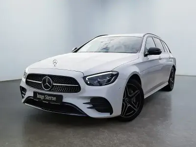 Gebraucht Mercedes E450 AMG 367 PS (269 kW) 2023 Weiß Limousine