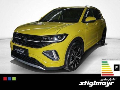 Brugt VW T-Cross R-line 150 HK (110 kW) 2024 Gul SUV