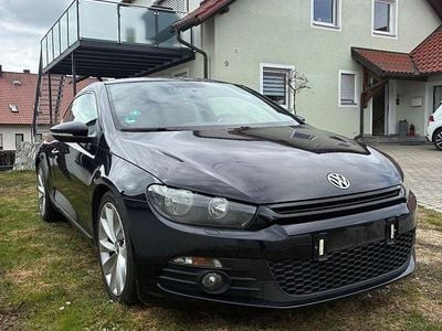 Usata VW Scirocco 211 CV (155 kW) 2011 Nero Coupé