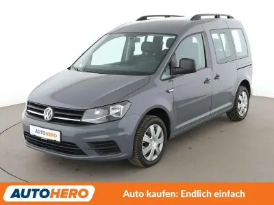 Gebraucht VW Caddy 131 PS (96 kW) 2018 Grau Van / Kleinbus