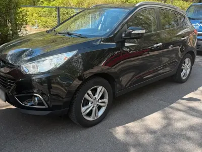Gebraucht Hyundai ix35 2013 Schwarz SUV