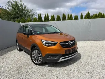 Gebraucht Opel Crossland Innovation 110 PS (80 kW) 2019 Orange SUV