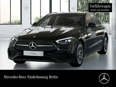 Gebraucht Mercedes C300e AMG line 313 PS (230 kW) 2025 Obsidianschwarz Limousine
