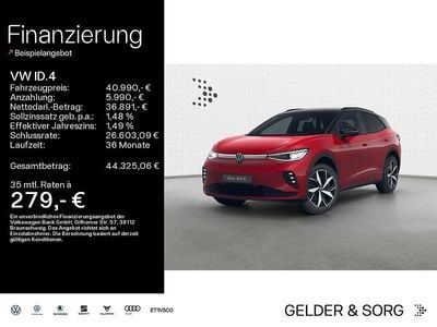 Gebraucht VW ID.4 GTX 250 kW (340 PS) 2025 Kings red metallic SUV