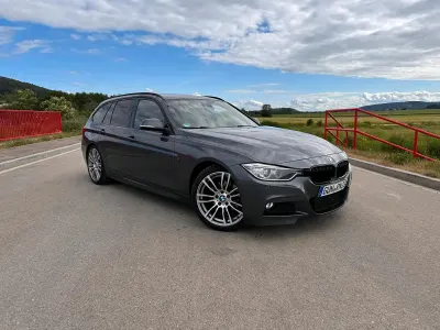 Gebraucht BMW 320 M Sport 184 PS (135 kW) 2012 Grau Kombi