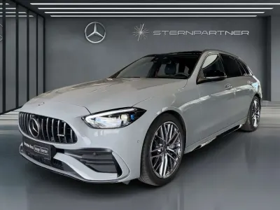 Gebraucht Mercedes C43 AMG AMG 421 PS (309 kW) 2025 Grau Limousine