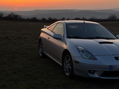 Gebraucht Toyota Celica T2 143 PS (105 kW) 1999 Silber Coupé