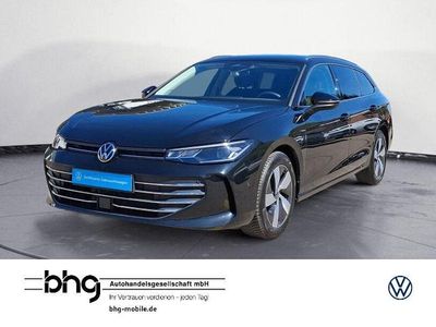 Usata VW Passat Business 150 CV (110 kW) 2025 Nero Station wagon