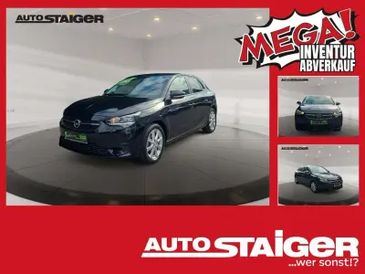 Gebraucht Opel Corsa Edition 75 PS (55 kW) 2023 Schwarz Kleinwagen