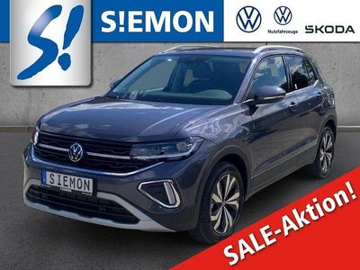 Neu VW T-Cross Style 116 PS (85 kW) 2025 Schwarz SUV