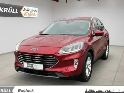 Brugt Ford Kuga Titanium 120 HK (88 kW) 2021 Rød SUV