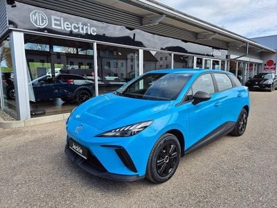 Gebraucht MG MG4 EV 125 kW (170 PS) 2022 Blau Kleinwagen