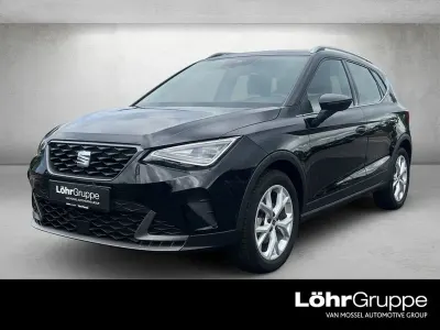 Gebraucht Seat Arona FR 116 PS (85 kW) 2024 Mitternachtsschwarz SUV
