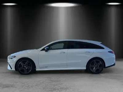 Gebraucht Mercedes CLA200 AMG line 150 PS (110 kW) 2025 Unilack polarweiß Kombi