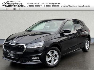 Gebraucht Skoda Fabia Style 110 PS (80 kW) 2022 Blackmagic perleffekt Limousine