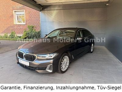 Brugt BMW 520 Luxury Line 190 HK (139 kW) 2023 Grå Sedan