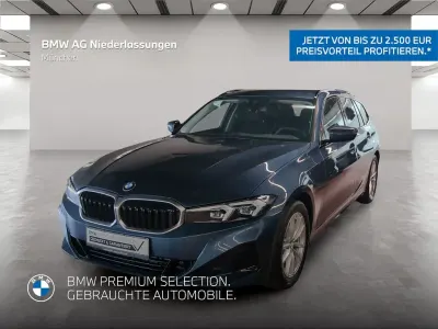 Gebraucht BMW 318 Comfort Edition 156 PS (114 kW) 2025 Blau Kombi