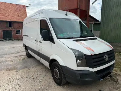 Gebraucht VW Crafter 163 PS (119 kW) 2016 Weiß Van