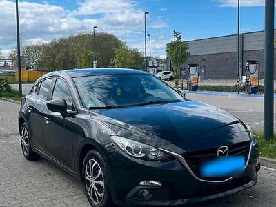 Usata Mazda 3 150 CV (110 kW) 2016 Blu Berlina