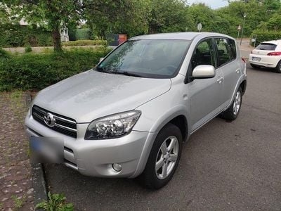 Gebraucht Toyota RAV4 175 PS (128 kW) 2009 Silber SUV