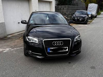 Schwarz Gebraucht 2010 Audi A3 Attraction Kombi | 7.399 € (Etwas zu teuer)