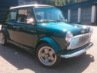 Gebraucht Rover Mini 1991 Grün Kleinwagen