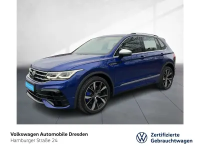 Gebraucht VW Tiguan R 320 PS (235 kW) 2023 Blau SUV