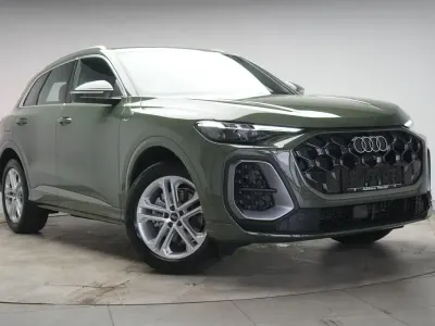 Brugt Audi Q5 S-Line 204 HK (150 kW) 2025 Grøn SUV