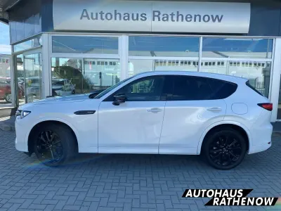Gebraucht Mazda CX-60 Homura-Line 328 PS (241 kW) 2023 Super white SUV